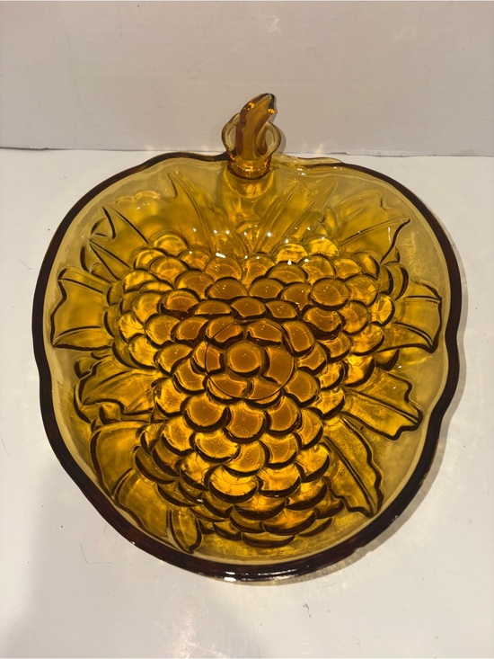 Other - Vintage Indiana Glass Grape Cluster Serving Bowl